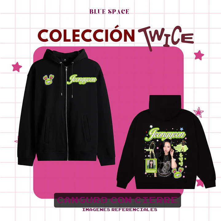 Poleron TWICE - JEONGYEON THIS IS FOR 5