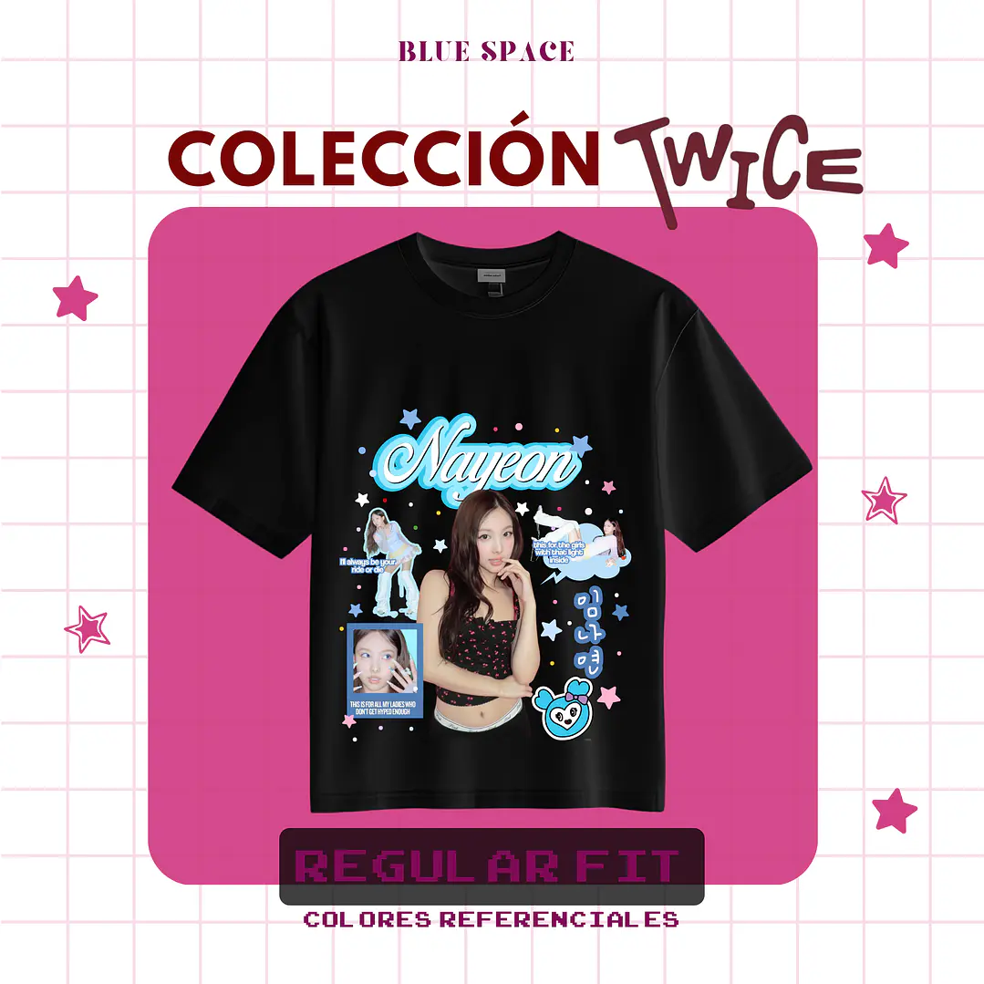 Polera TWICE - NAYEON THIS IS FOR 5