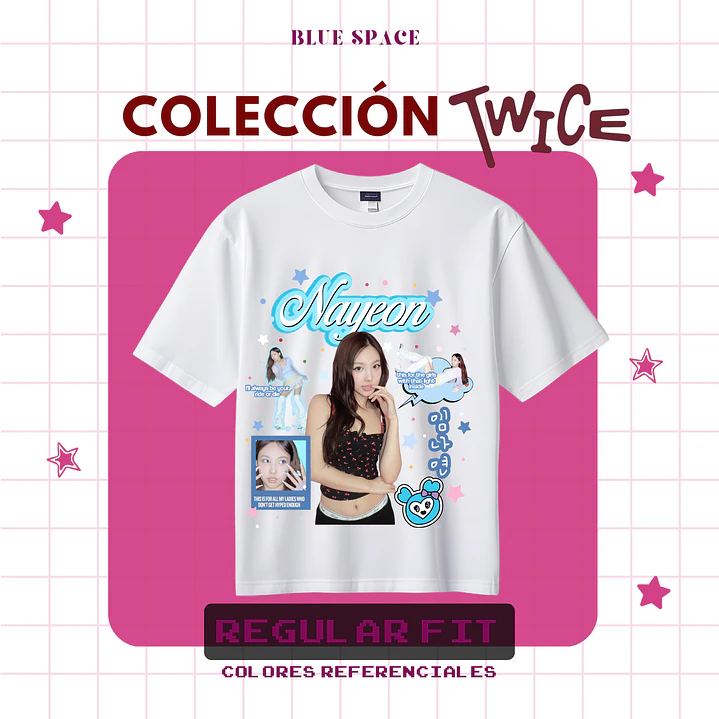 Polera TWICE - NAYEON THIS IS FOR 6