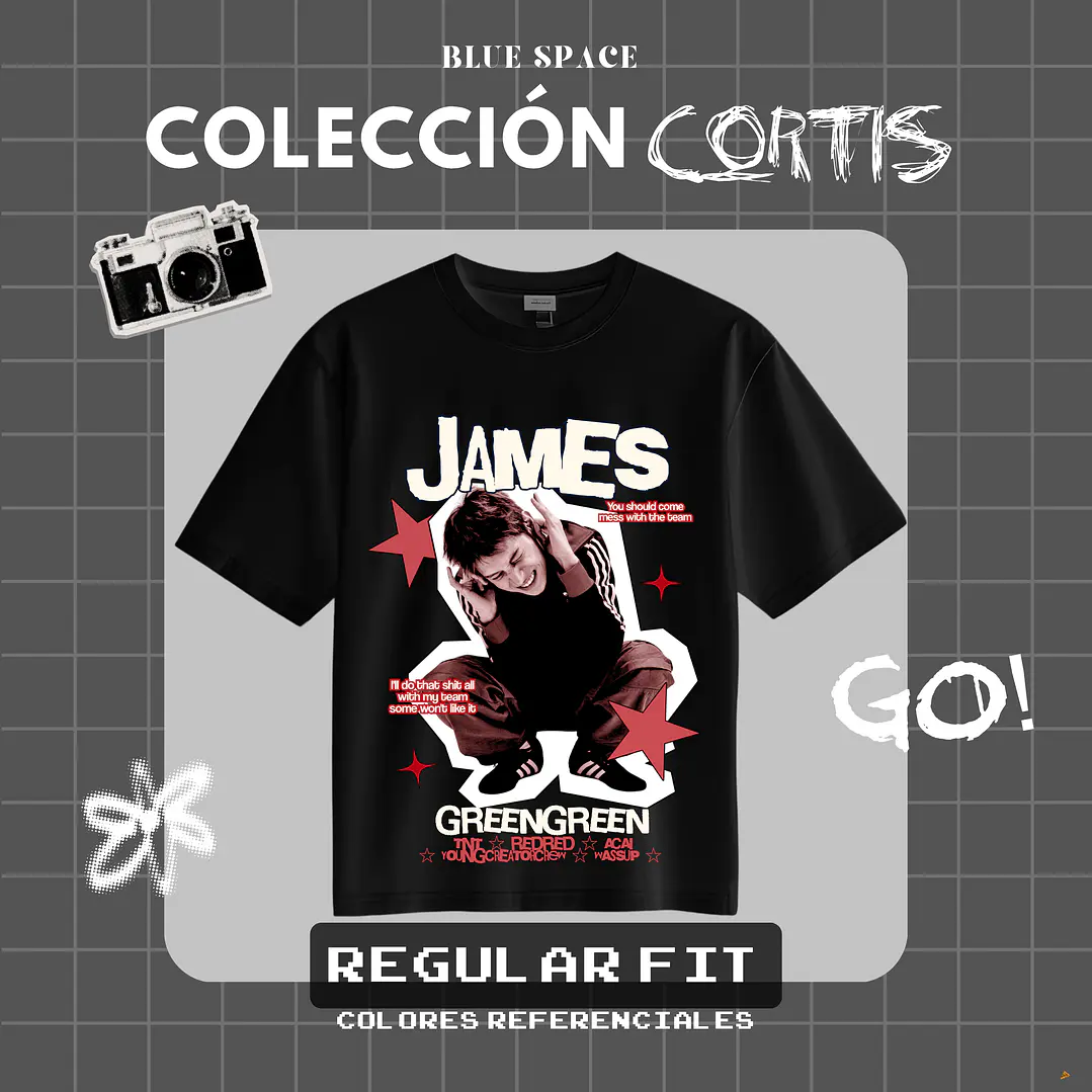Polera CORTIS - JAMES GREEN GREEN 4