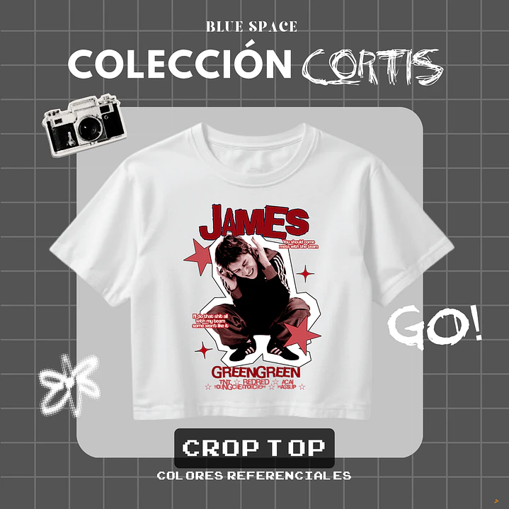 Polera CORTIS - JAMES GREEN GREEN 6
