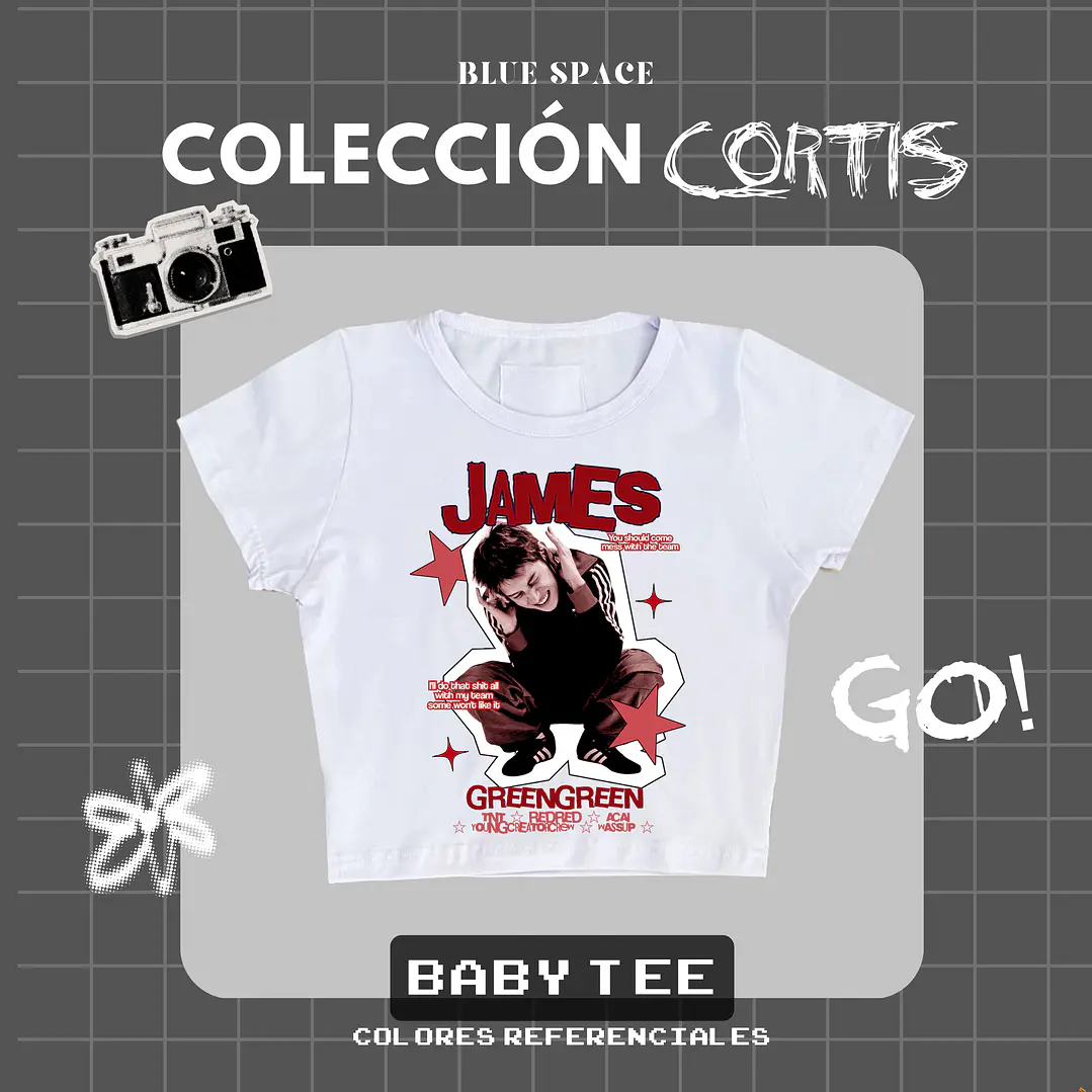 Polera CORTIS - JAMES GREEN GREEN 7