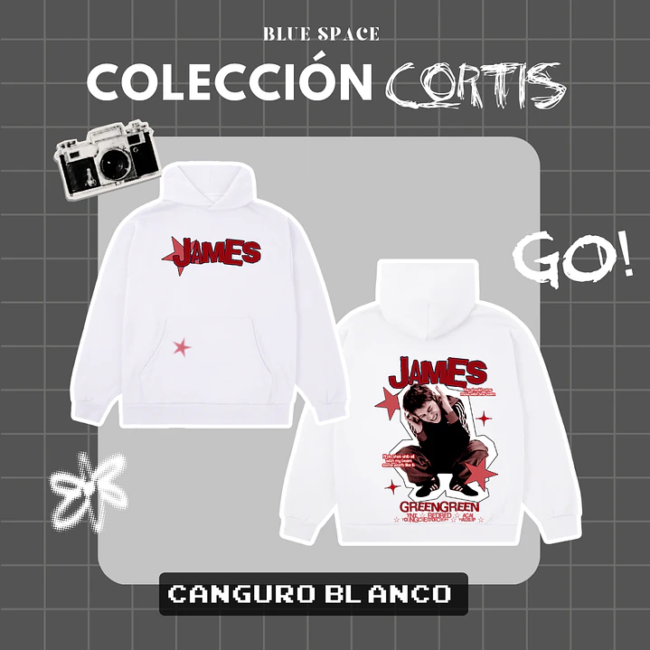 Poleron CORTIS - JAMES GREEN GREEN 7