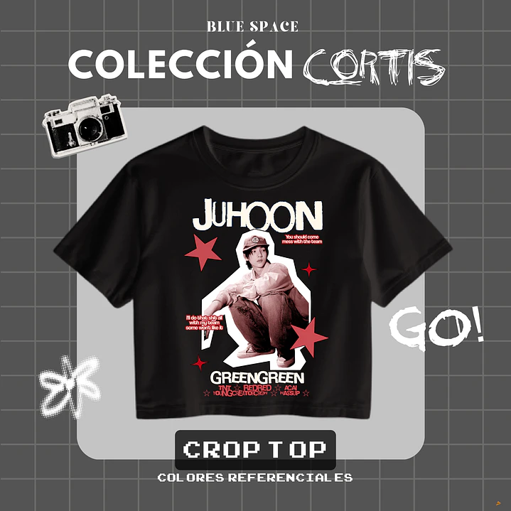 Polera CORTIS - JUHOON GREEN GREEN 2
