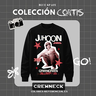 Poleron CORTIS - JUHOON GREEN GREEN