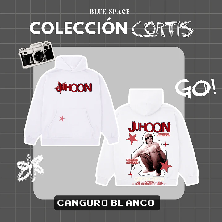 Poleron CORTIS - JUHOON GREEN GREEN 7