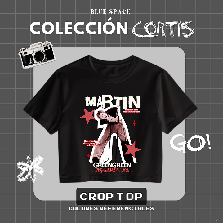 Polera CORTIS - MARTIN GREEN GREEN 6
