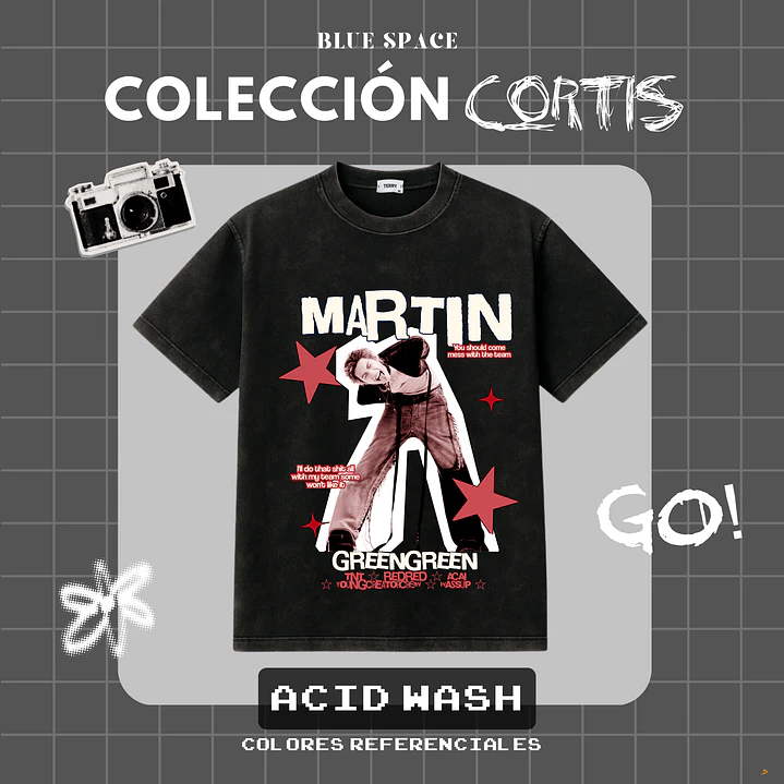 Polera CORTIS - MARTIN GREEN GREEN 3