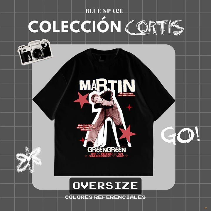 Polera CORTIS - MARTIN GREEN GREEN 1