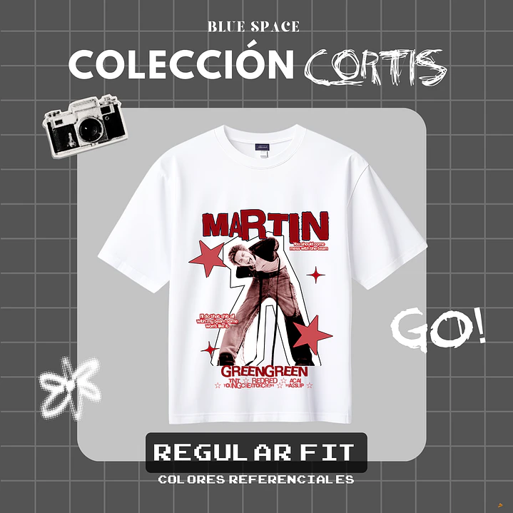 Polera CORTIS - MARTIN GREEN GREEN 5