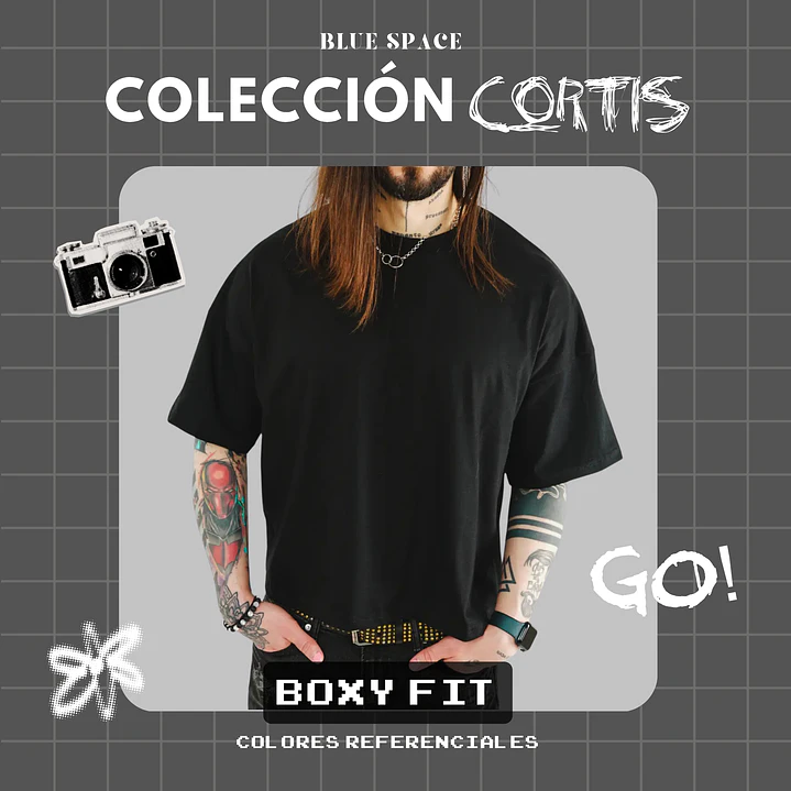 Polera CORTIS - KEONHO GREEN GREEN 11