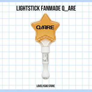 LIGHTSTICK FANMADE Q ARE - AMARILLO