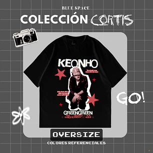 Polera CORTIS - KEONHO GREEN GREEN