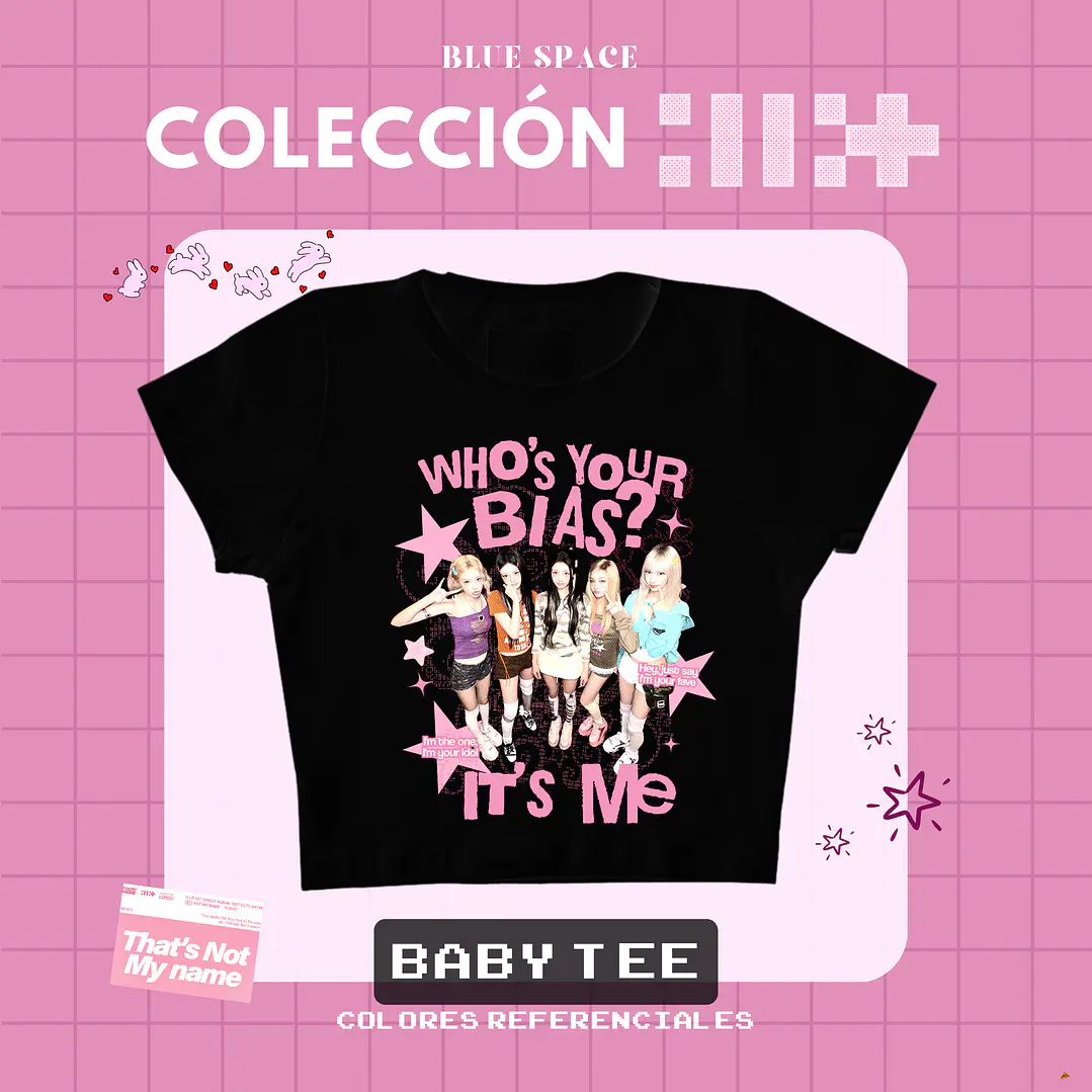 Polera ILLIT - WHO'S YOUR BIAS? 8