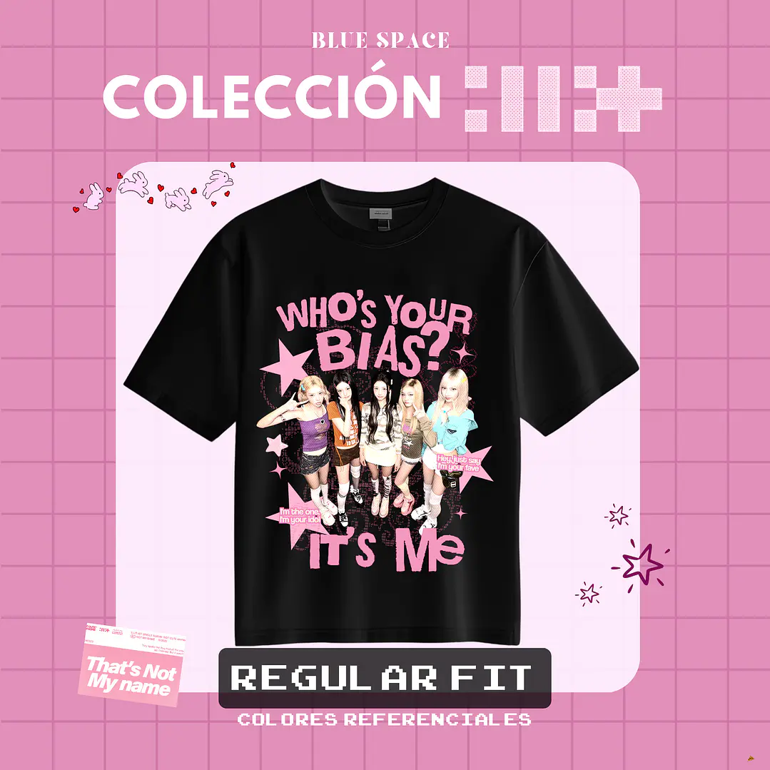 Polera ILLIT - WHO'S YOUR BIAS? 4
