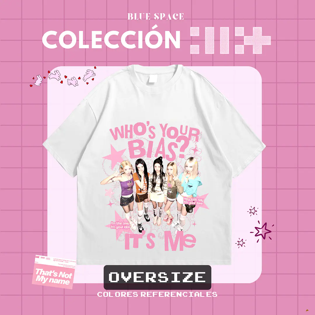 Polera ILLIT - WHO'S YOUR BIAS? 2