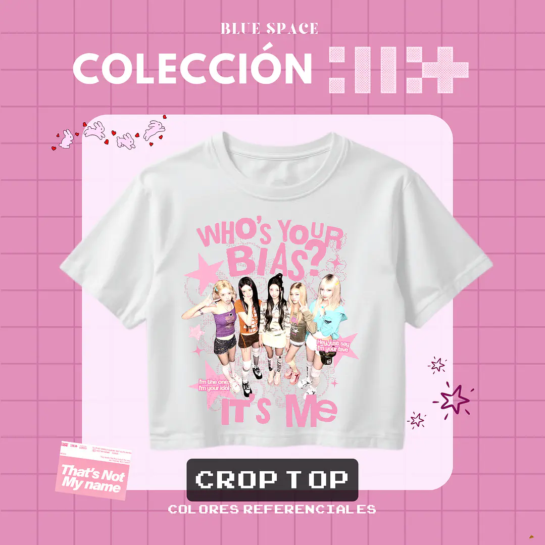 Polera ILLIT - WHO'S YOUR BIAS? 7