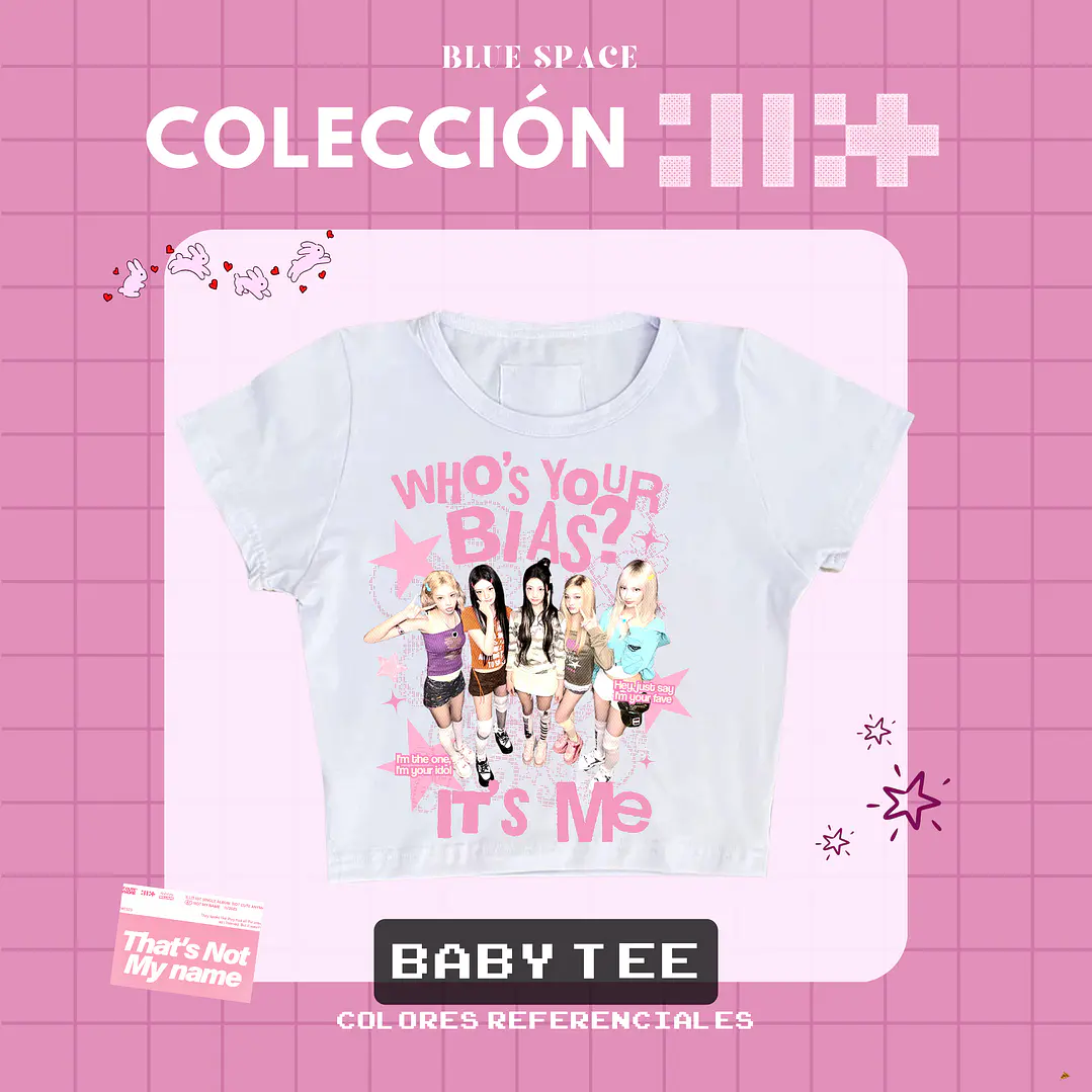 Polera ILLIT - WHO'S YOUR BIAS? 9