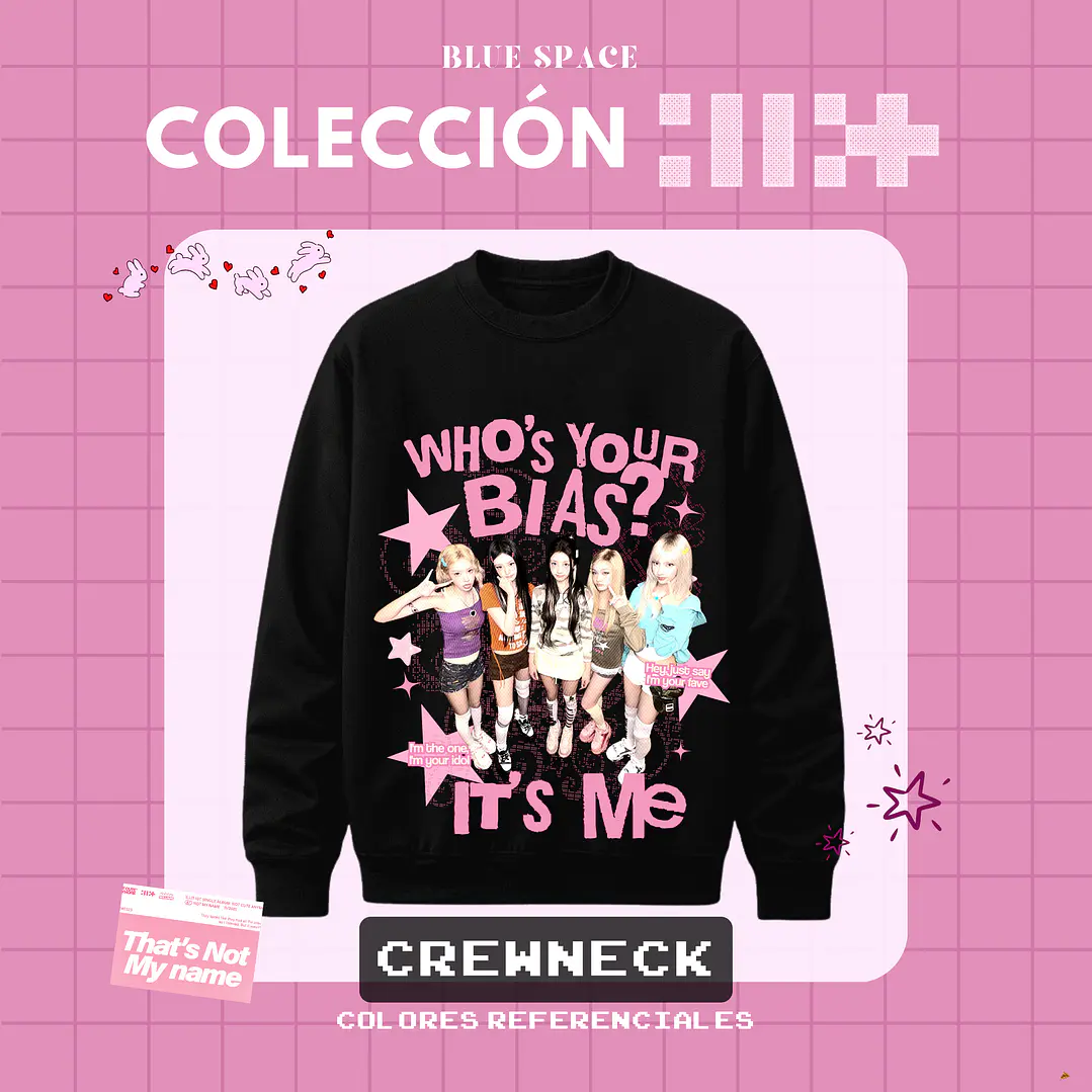 Poleron ILLIT - WHO'S YOUR BIAS? 1