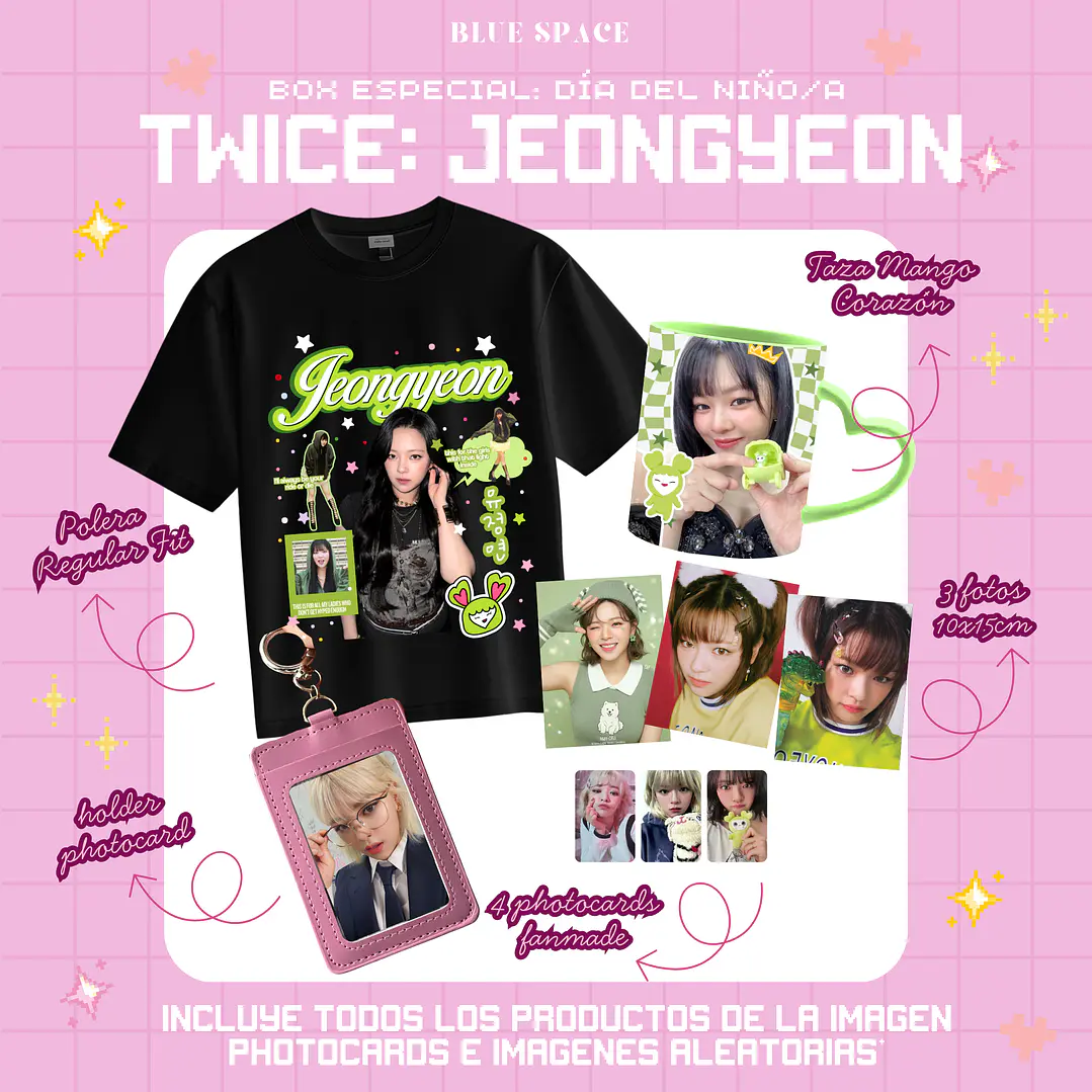 BOX DÍA DEL NIÑO TWICE: JEONGYEON 2