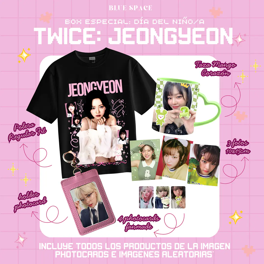 BOX DÍA DEL NIÑO TWICE: JEONGYEON 1
