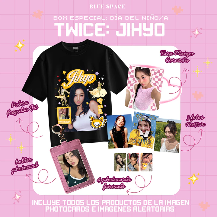 BOX DÍA DEL NIÑO TWICE: JIHYO  1