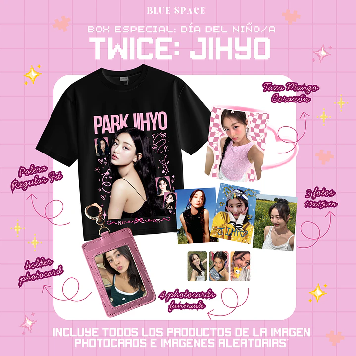 BOX DÍA DEL NIÑO TWICE: JIHYO  2
