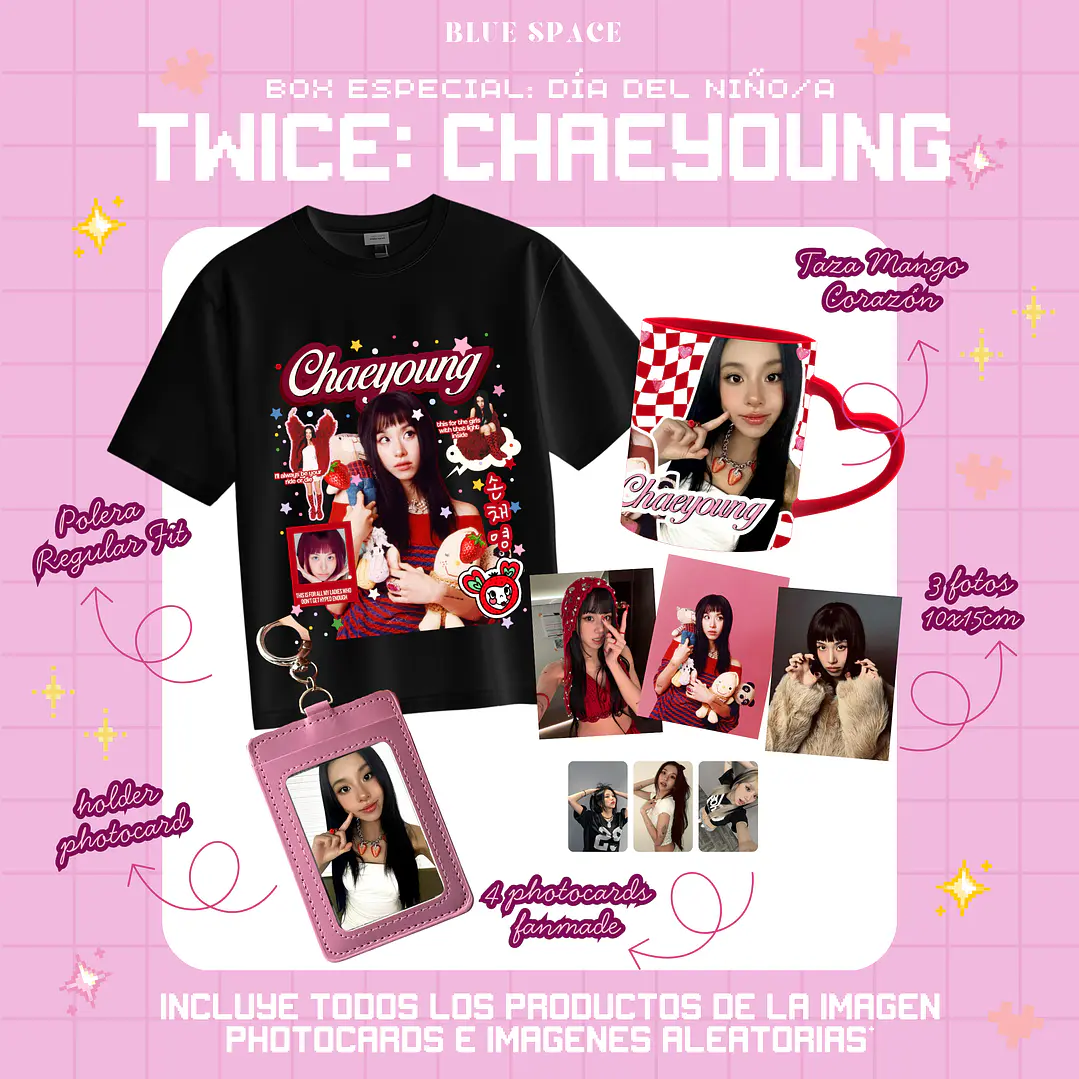 BOX DÍA DEL NIÑO TWICE: CHAEYOUNG  1