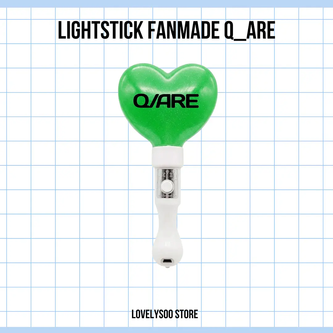 LIGHTSTICK FANMADE Q ARE - VERDE 1