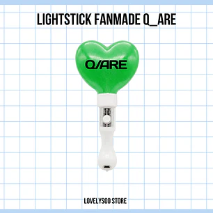 LIGHTSTICK FANMADE Q ARE - VERDE