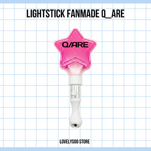 LIGHTSTICK FANMADE Q ARE - ROSAD