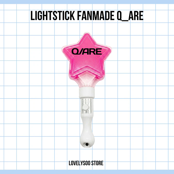 LIGHTSTICK FANMADE Q ARE - ROSAD 1