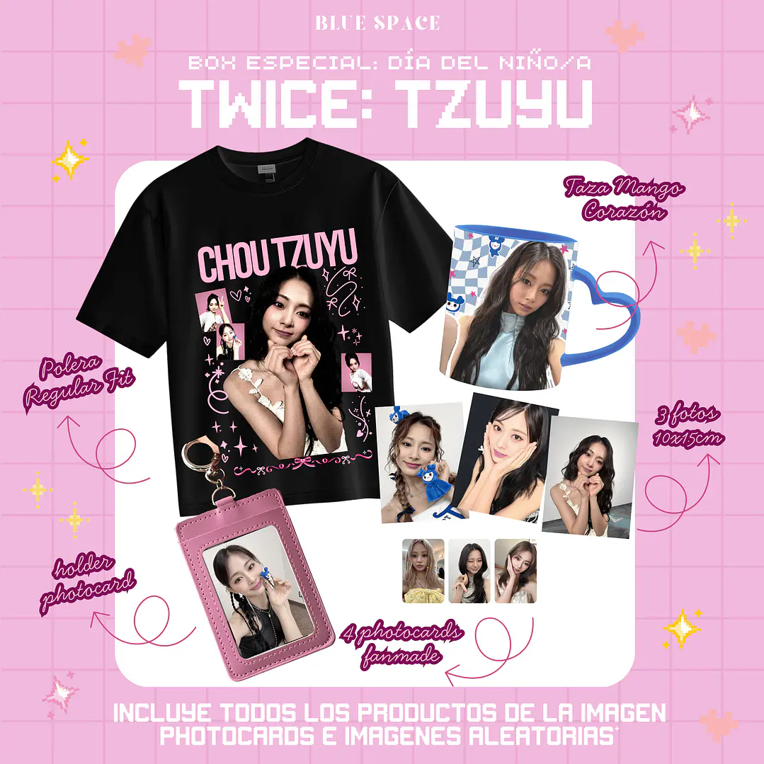 BOX DÍA DEL NIÑO TWICE: TZUYU 1