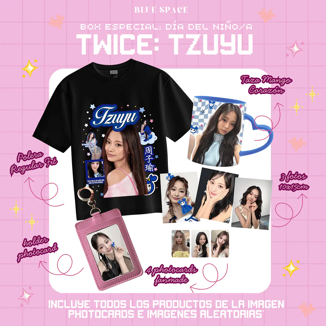 BOX DÍA DEL NIÑO TWICE: TZUYU 2