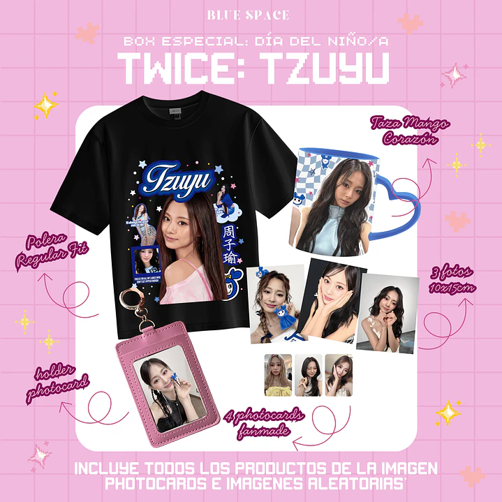 BOX DÍA DEL NIÑO TWICE: TZUYU 2