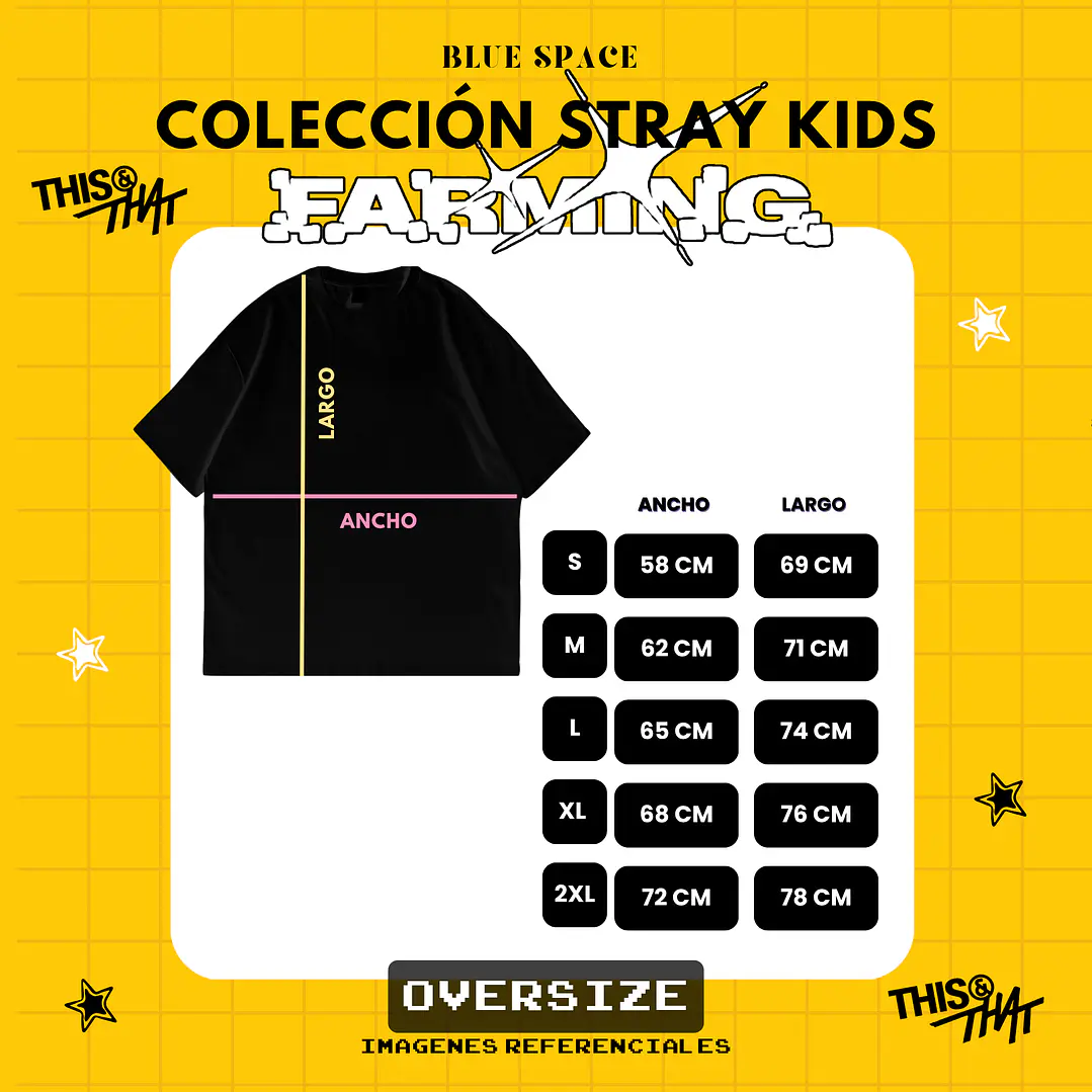 Polera STRAY KIDS - LEE KNOW FARMING 4