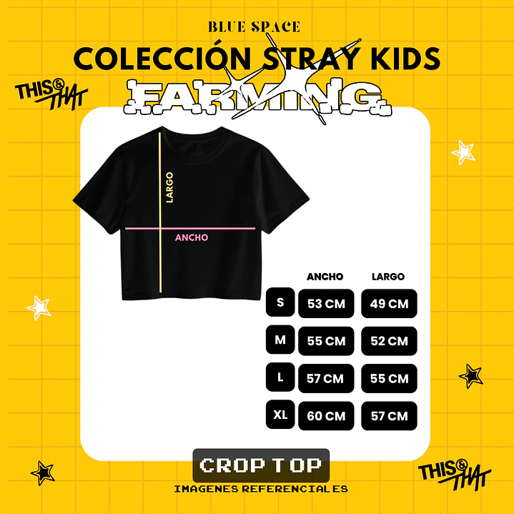 Polera STRAY KIDS - BANGCHAN FARMING 2