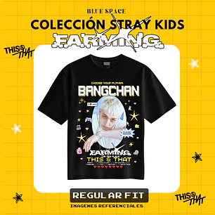 Polera STRAY KIDS - BANGCHAN FARMING