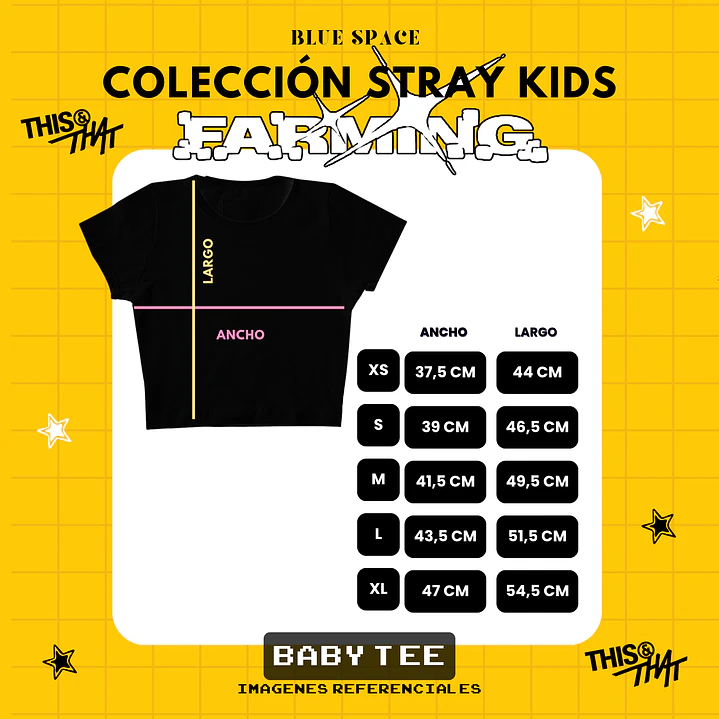 Polera STRAY KIDS - JEONGIN FARMING 3