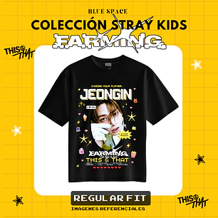 Polera STRAY KIDS - JEONGIN FARMING