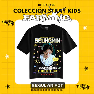 Polera STRAY KIDS - SEUNGMIN FARMING