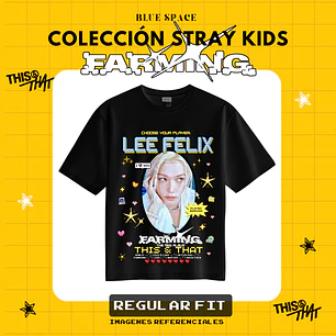 Polera STRAY KIDS - FELIX FARMING