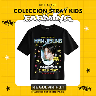 Polera STRAY KIDS - HAN JISUNG FARMING