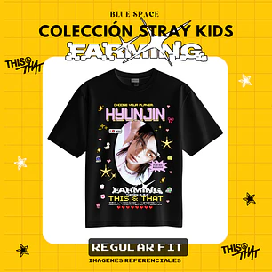 Polera STRAY KIDS - HYUNJIN FARMING