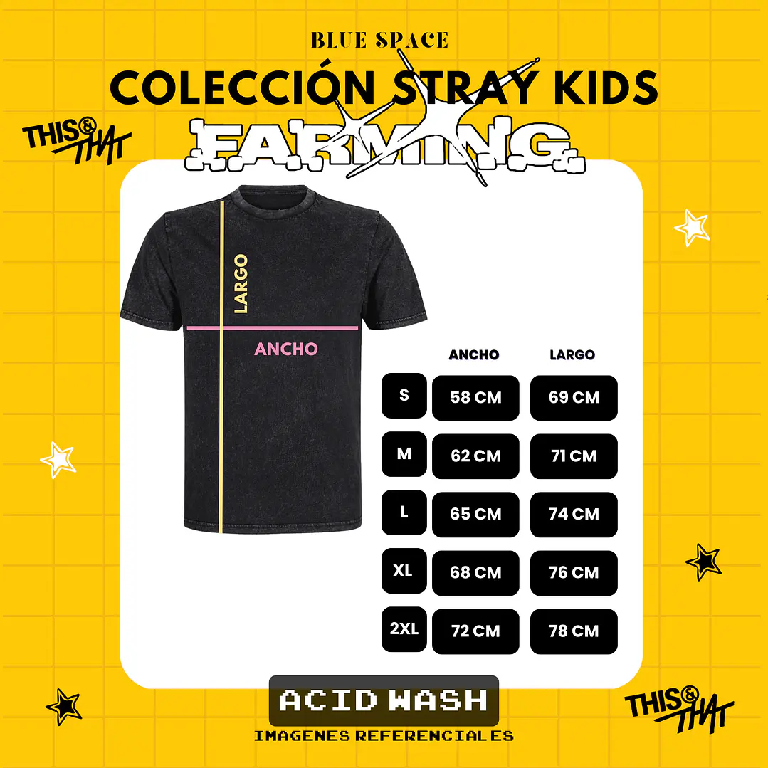 Polera STRAY KIDS - HYUNJIN FARMING- COPIA 5