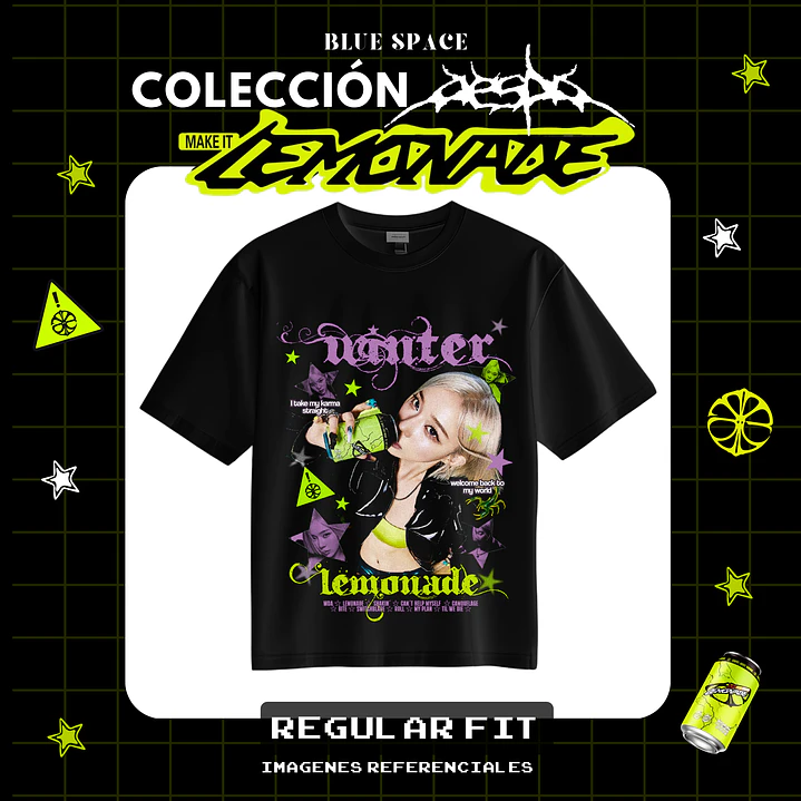 Polera AESPA - WINTER 1