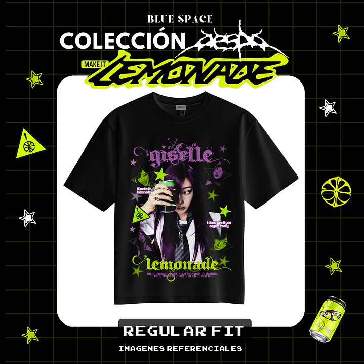 Polera AESPA - GISELLE 1