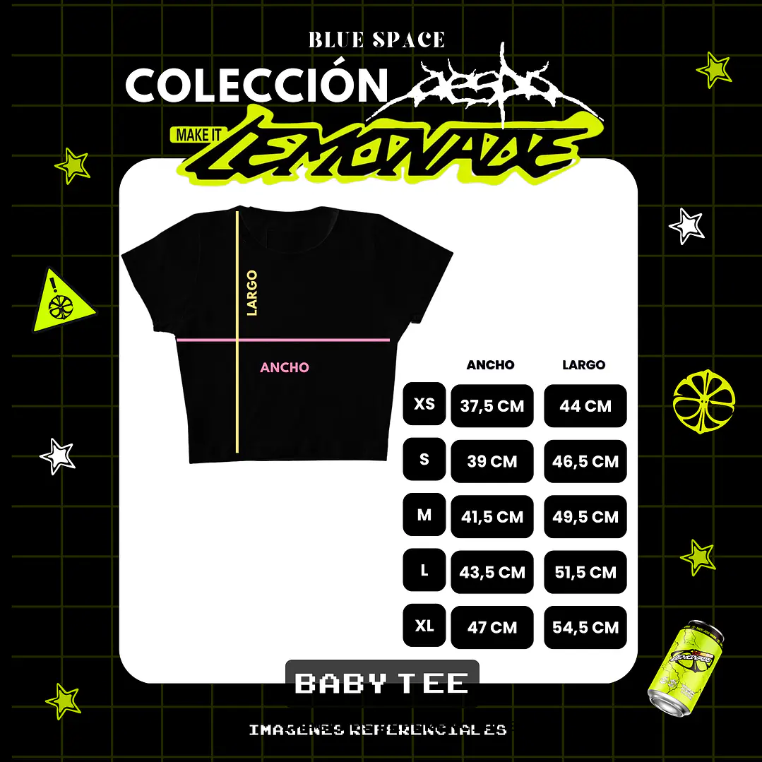 Polera AESPA - LEMONADE 5