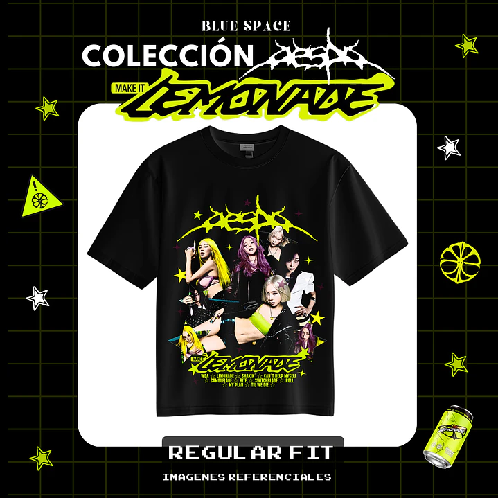Polera AESPA - LEMONADE 1