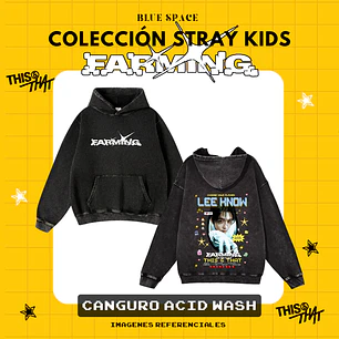Poleron STRAY KIDS - LEE KNOW FARMING